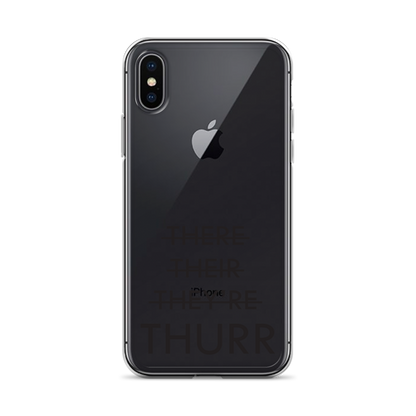Right thurr | iPhone Case