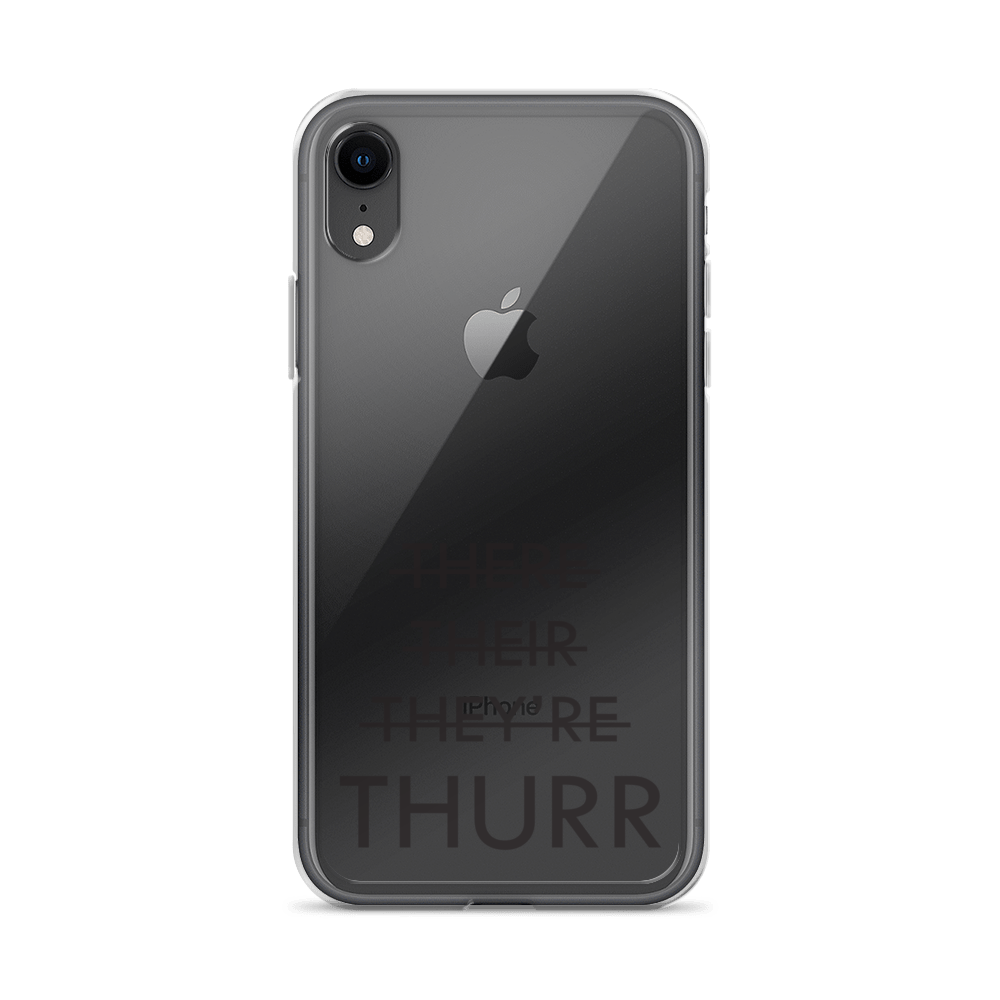 Right thurr | iPhone Case