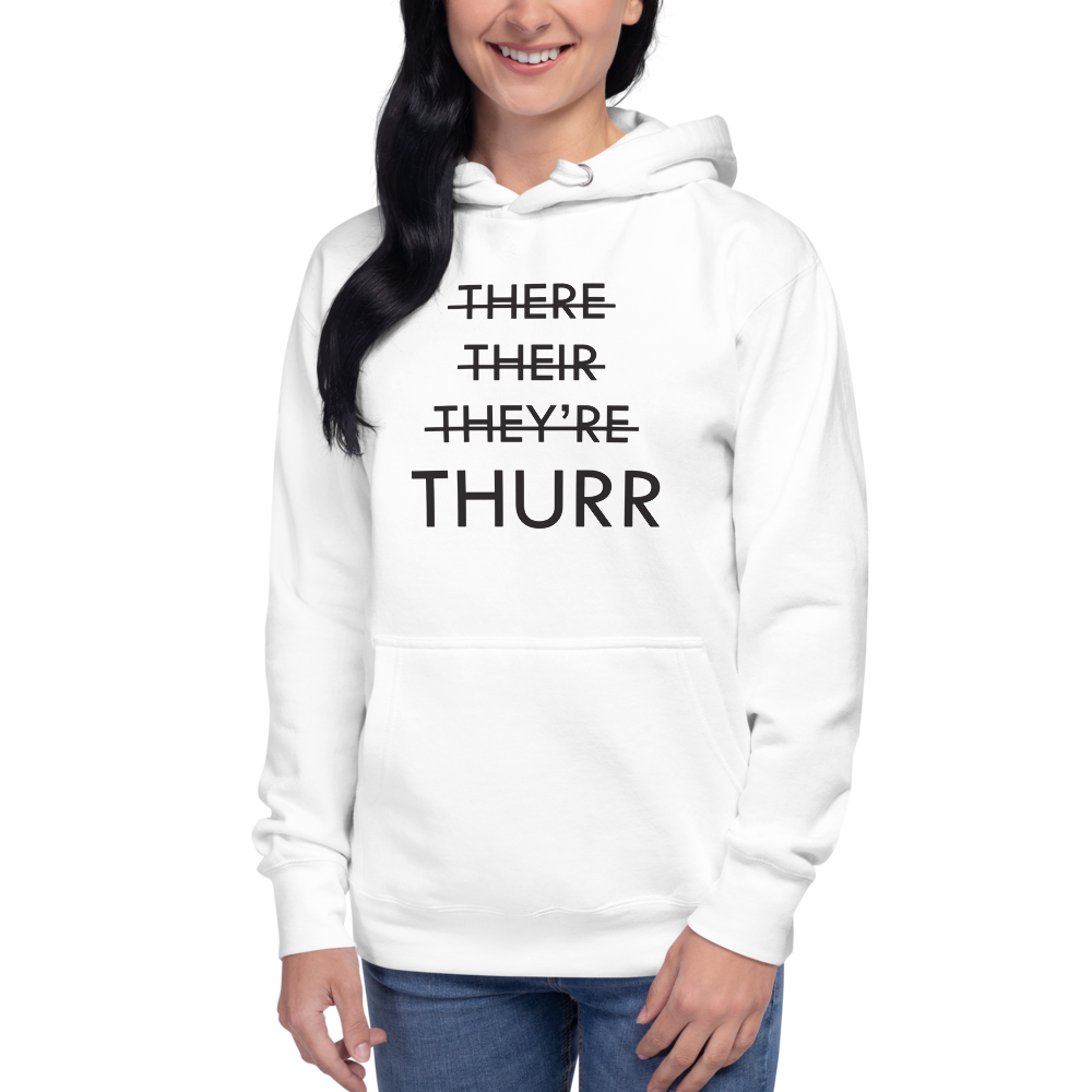 Righthurr | Unisex Hoodie